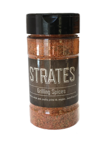 Strates Grilling Spices - 8 oz Container